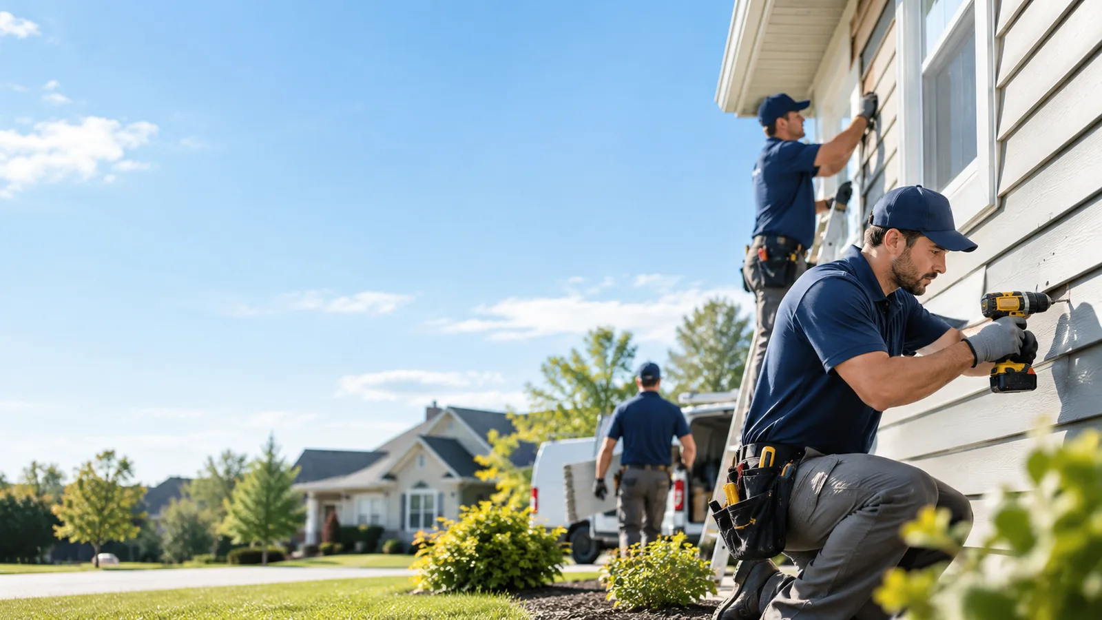Siding Inspection in Scotia, CA